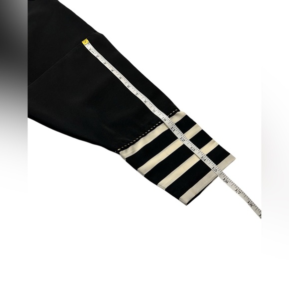 Amy Jess Black Nautical Anchor Top with some gold trim - Picture 8 of 11